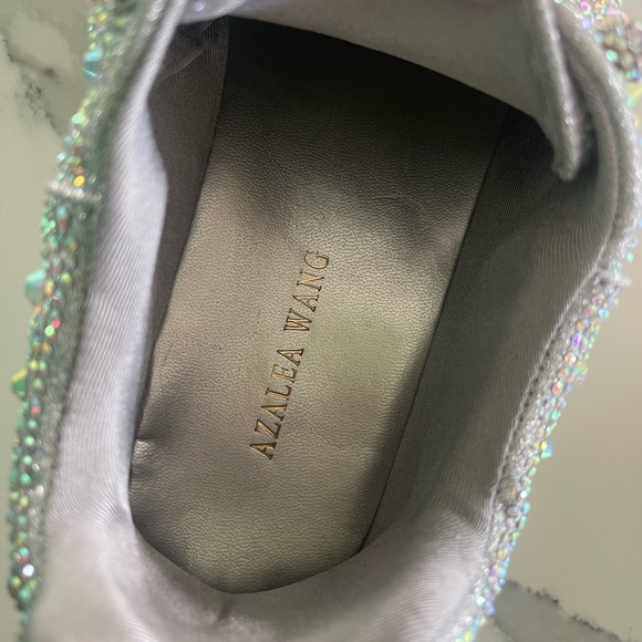 COPY - 🪩 NEW Azalea Wang sparkle glitter sneakers sz 9 or 39. 🪩 watch the video… - Picture 12 of 13